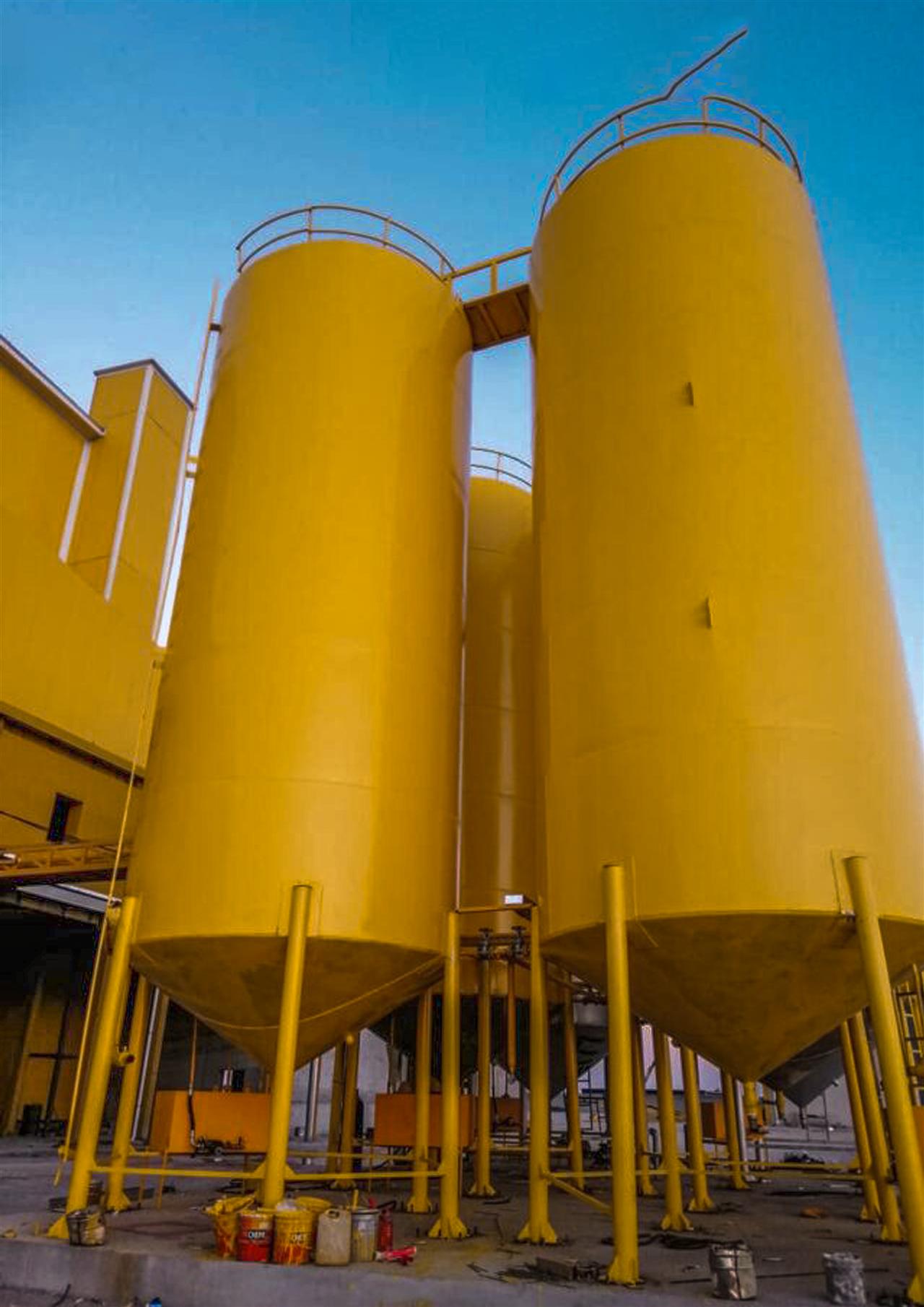 Silo for Fodder Factory