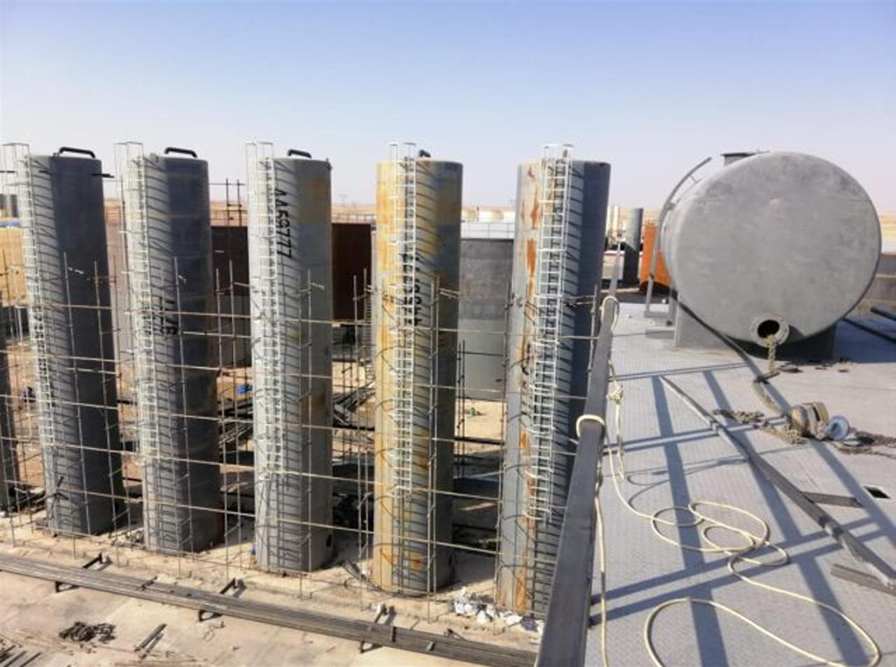 Oxidation Tower for Tarmac Factory